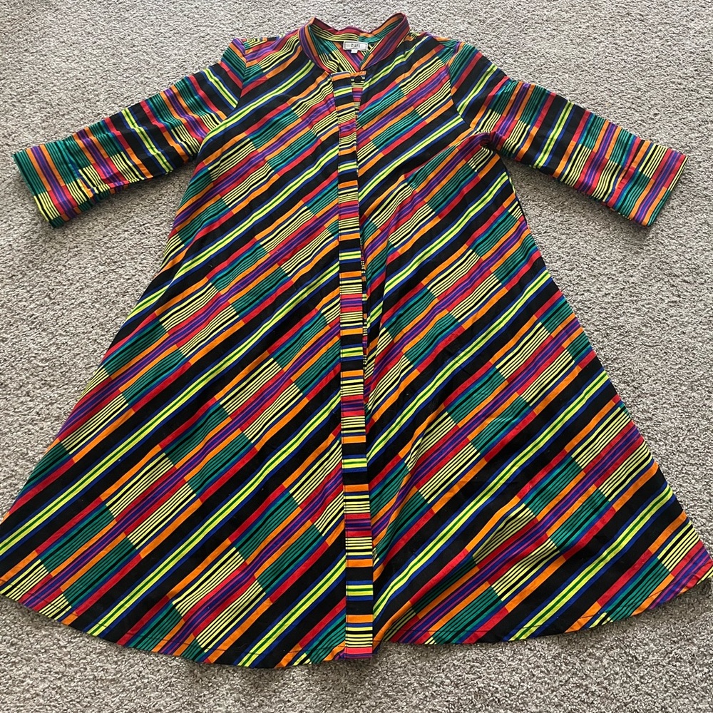 Zuri multi color dress
